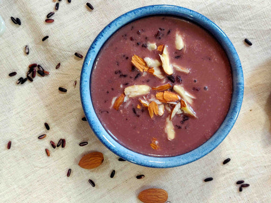 A luscious kheer with Assamese Black Rice on the Goya Journal