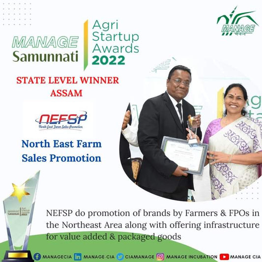 Manage Sumunnati Agri Startup Awards