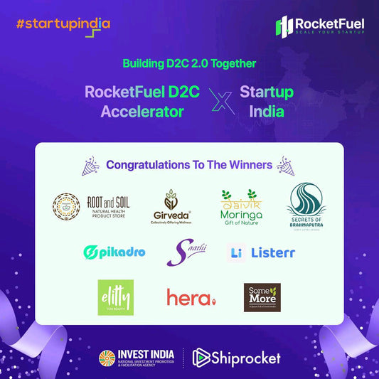 Secrets of Brahmaputra wins Startup India Rocketfuel D2C Accelarator X Programme