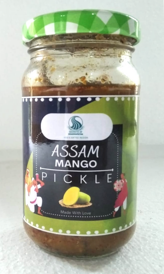 Image of Assam Mango Pickle from Secretsofbrahmaputra.com