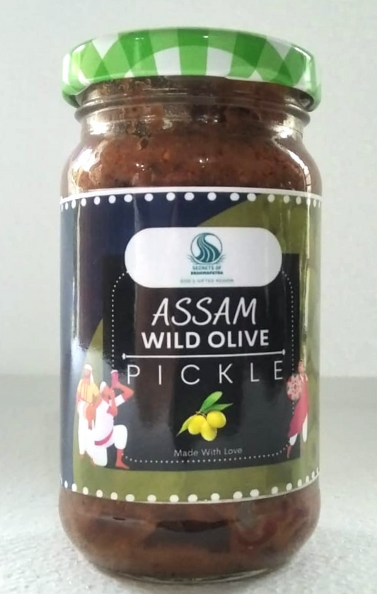 Image of Assam Wild Olive Pickle from secretsofbrahmaputra.com. Image of Assam Village Dal from secretsofbrahmaputra.com. Secrets of Brahmaputra sells natural, organic and healthy food that includes organic rice, spices, pickles, teas, bamboo products and other natural items.