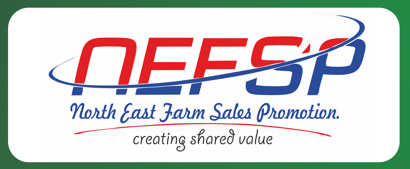 Image of North East Farms Sales Promotion Logo. 