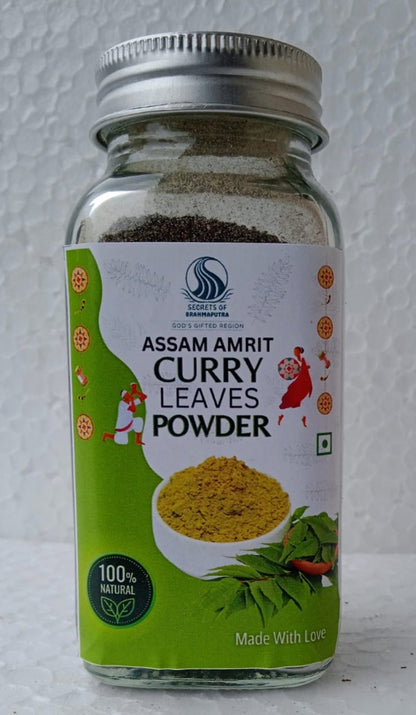 Image of Assam Amrit Curry Leaves Powder from secretsofbrahmaputra.com