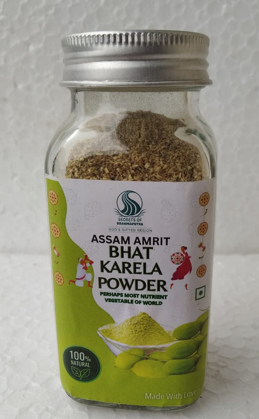 Image of Assam Amrit Bhat Karela Powder from secretsofbrahmaputra.com