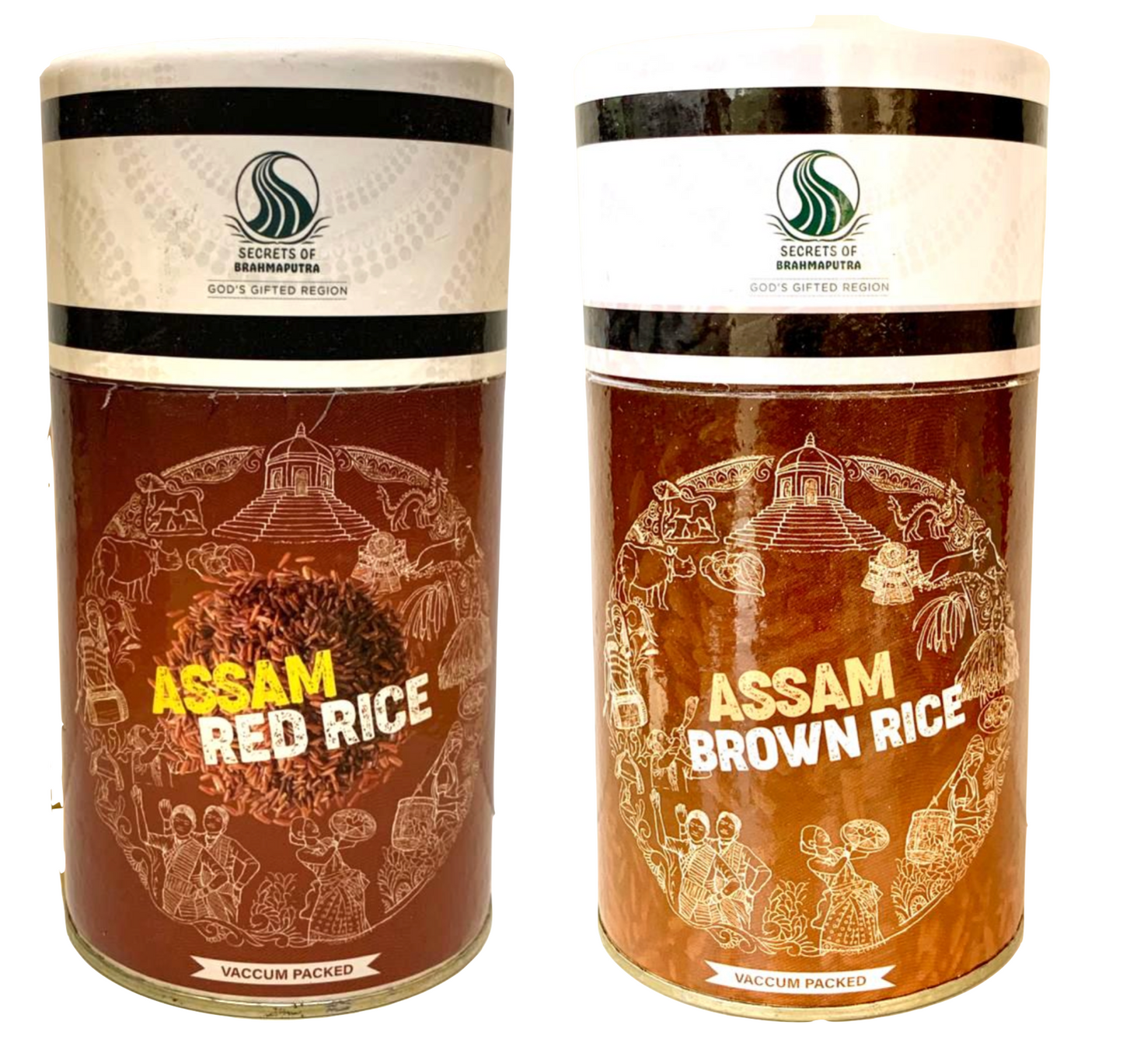 Assam Red and Brown Rice Bundle