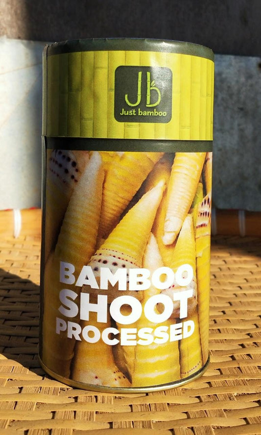 Image of Bamboo Shoot Processed Car from secretsofbrahmaputra.com. Secrets of Brahmaputra sells natural, organic and healthy food that includes organic rice, spices, pickles, teas, bamboo products and other natural items.