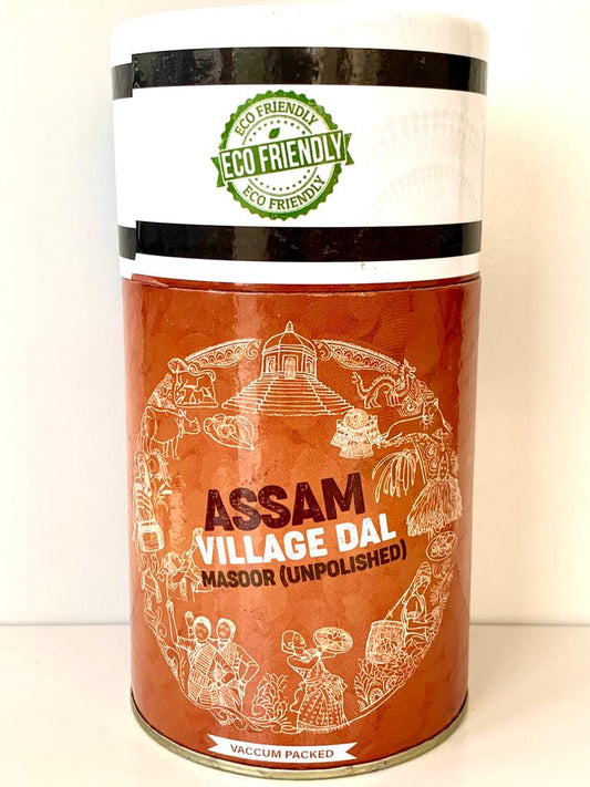 Image of Assam Village Dal from secretsofbrahmaputra.com. Secrets of Brahmaputra sells natural, organic and healthy food that includes organic rice, spices, pickles, teas, bamboo products and other natural items.