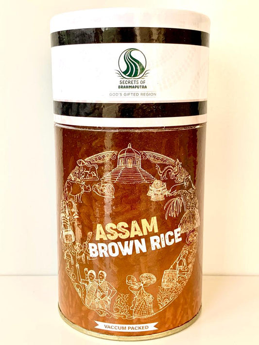 Image of Assam Brown Rice Secrets of Brahmaputra Product. Image of Assam Bhut Jolokia Powder Secrets of Brahmaputra Product Picture. Secrets of Brahmaputra sells natural, organic and healthy food that includes organic rice, spices, pickles, teas, bamboo products and other natural items.