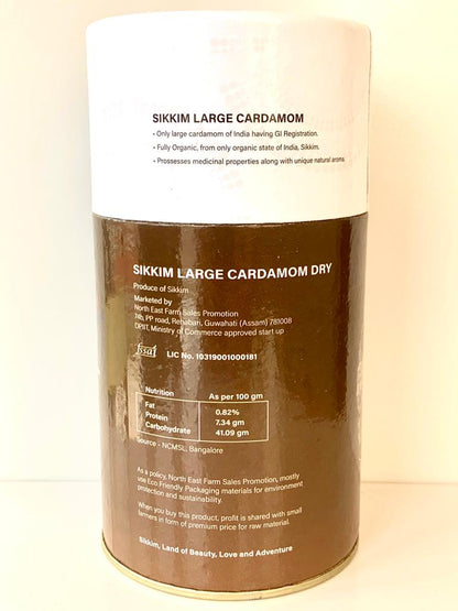 Image of Gi Sikkim Large Cardamom. Secrets of Brahmaputra sells natural, organic and healthy food that includes organic rice, spices, pickles, teas, bamboo products and other natural items.