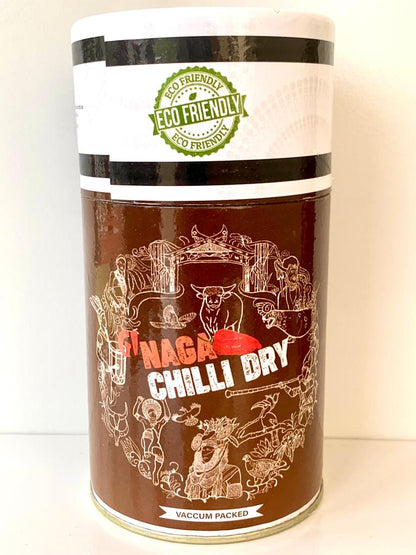 Image of Naga Chilli Dry. Secrets of Brahmaputra sells natural, organic and healthy food that includes organic rice, spices, pickles, teas, bamboo products and other natural items.