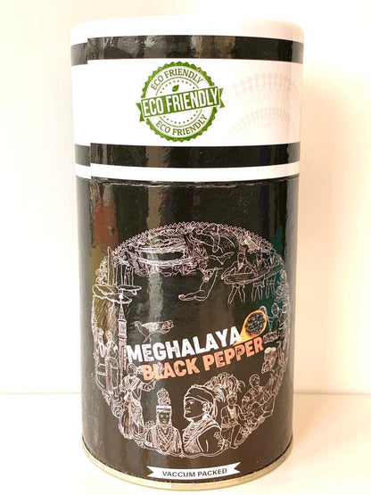 Image of Meghalaya Black Pepper. Secrets of Brahmaputra sells natural, organic and healthy food that includes organic rice, spices, pickles, teas, bamboo products and other natural items.