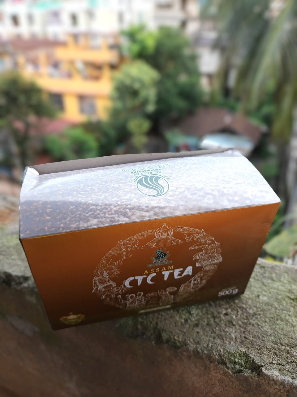 Image of Assam CTC Tea. Secrets of Brahmaputra Product Picture. Secrets of Brahmaputra sells natural, organic and healthy food that includes organic rice, spices, pickles, teas, bamboo products and other natural items.