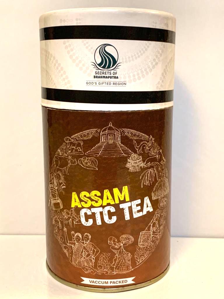 Image of Assam CTC Tea. Secrets of Brahmaputra Product Picture. Secrets of Brahmaputra sells natural, organic and healthy food that includes organic rice, spices, pickles, teas, bamboo products and other natural items.