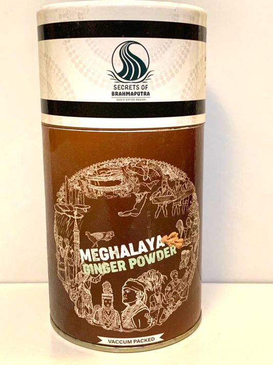Image of Meghalaya Ginger Powder. Secrets of Brahmaputra sells natural, organic and healthy food that includes organic rice, spices, pickles, teas, bamboo products and other natural items.      