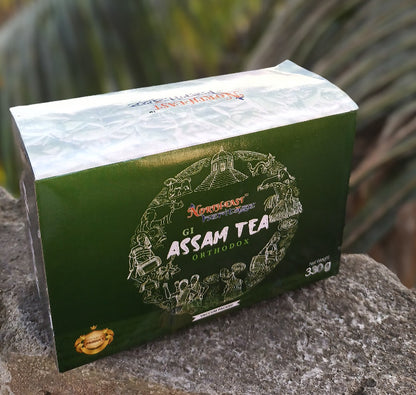 Image of Assam Tea Orthodox. Image of Assam Magic Rice. Secrets of Brahmaputra sells natural, organic and healthy food that includes organic rice, spices, pickles, teas, bamboo products and other natural items.
