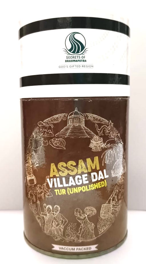 Image of Assam Village Dal Tur is a source of complex carbohydrates. It improves bowel movement and prevents constipation. It contains potassium and reduces blood pressure.  Secrets of Brahmaputra sells natural, organic and healthy food that includes organic rice, spices, pickles, teas, bamboo products and other natural items.