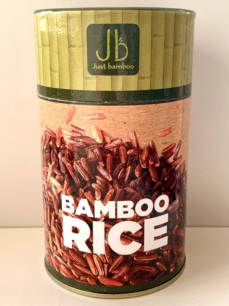 Image of Bamboo Rice is rich in protein and calcium and has a low glycemic index. It helps in curing joint pain.  Secrets of Brahmaputra sells natural, organic and healthy food that includes organic rice, spices, pickles, teas, bamboo products and other natural items from the North East of India. 